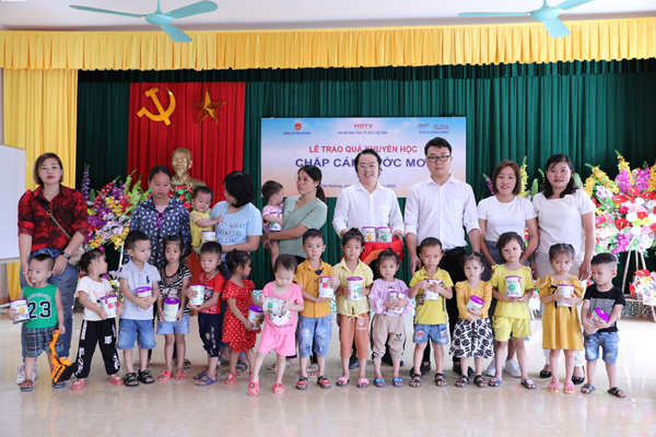Vinlac Việt Nam nỗ lực vì sự phát triển thể trạng của trẻ em Việt
