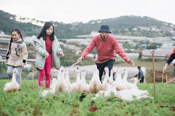 'Đi về nhà' của Đen Vâu vào đề thi thử lớp 12 ở Sài Gòn