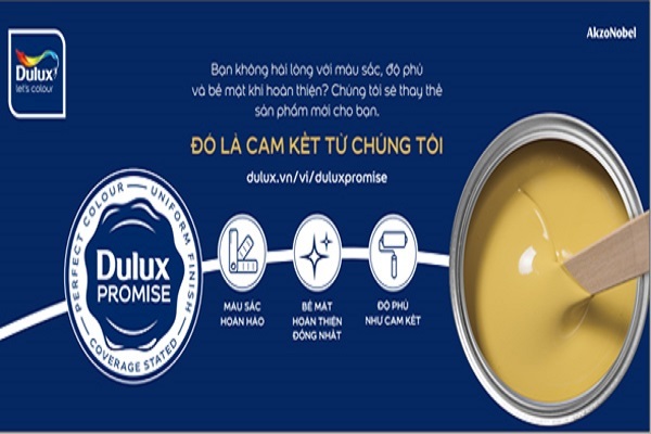 Dulux Promise - chương trình ‘cam kết 3 chuẩn’ của AkzoNobel