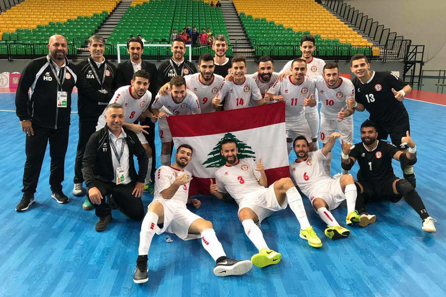 Đối thủ của Futsal Việt Nam, Lebanon có gì hay?