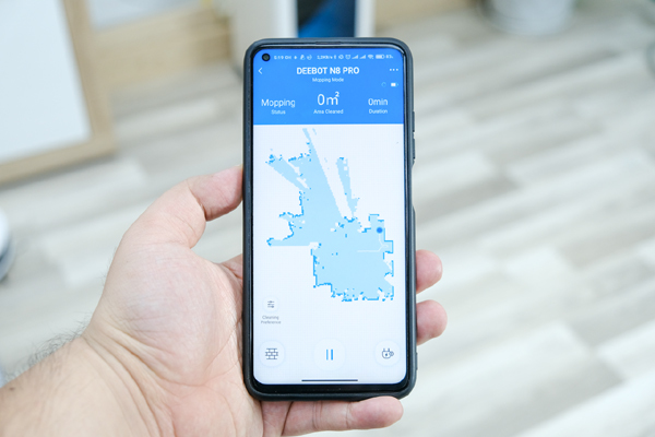 Tiện ích vượt trội của robot hút bụi lau nhà Ecovacs Deebot N8 Pro