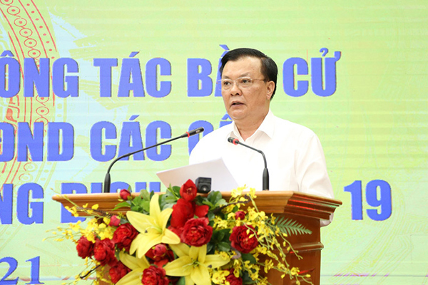Bí thư Hà Nội: Trong mọi tình huống, TP sẵn sàng tổ chức thành công cuộc bầu cử