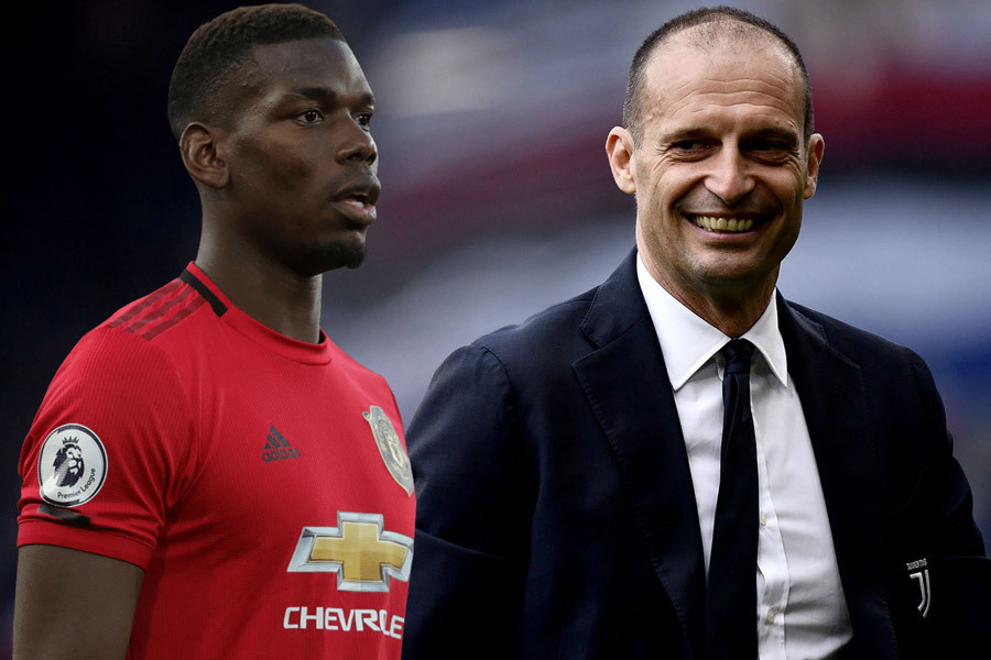 Real Madrid thuê Allegri, chồng tiền mua Pogba