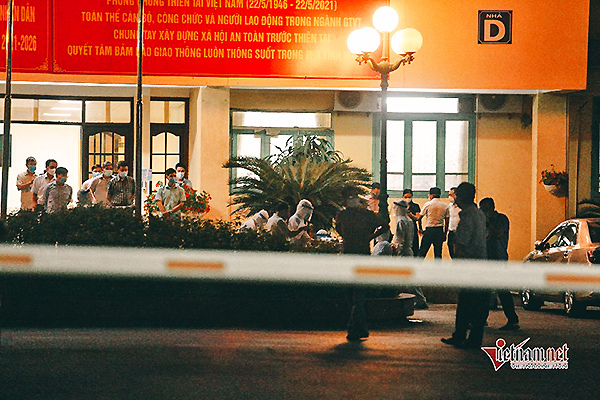 Nhân viên Bộ GTVT: 