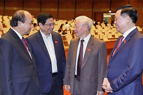 Lãnh đạo chủ chốt phải dám nghĩ, dám làm, dám chịu trách nhiệm