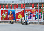 Hanoi streets decorated to welcome election day