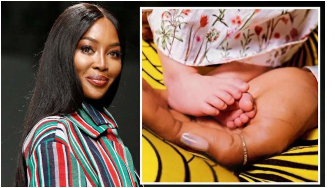 Siêu mẫu Naomi Campbell có con đầu lòng ở tuổi 51