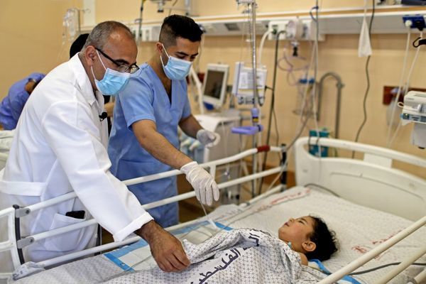 Hệ thống y tế Palestine ‘suy sụp’ vì giao tranh và Covid-19