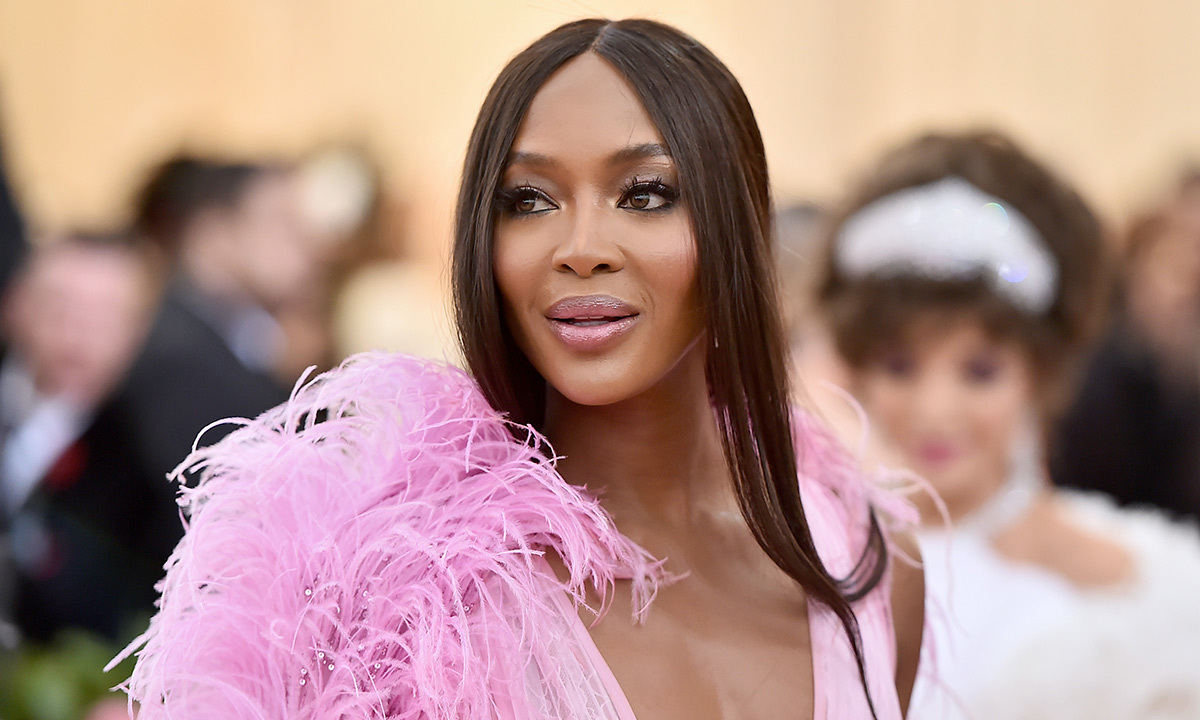 Siêu mẫu Naomi Campbell có con đầu lòng ở tuổi 51