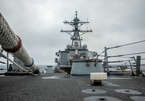 Trung Quốc tố Mỹ 'đe dọa an ninh' khi đưa tàu chiến qua eo biển Đài Loan