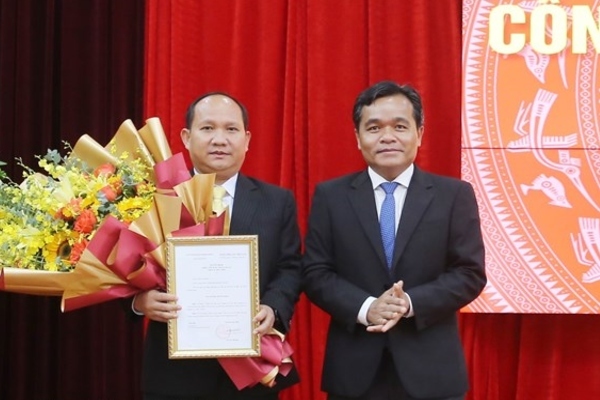 Chuẩn y ông Rah Lan Chung giữ chức Phó bí thư Tỉnh ủy Gia Lai