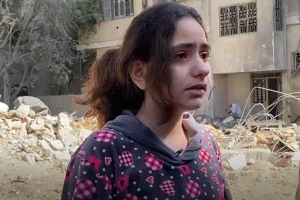 Nhân chứng 10 tuổi kể về thảm cảnh xung đột Israel-Palestine