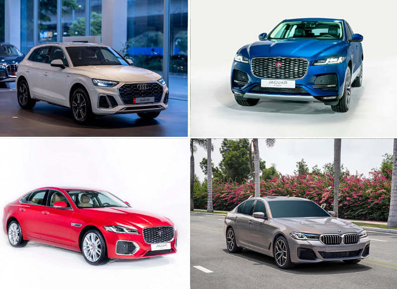 Xe sang châu Âu bản mới đồng loạt ra mắt khách Việt