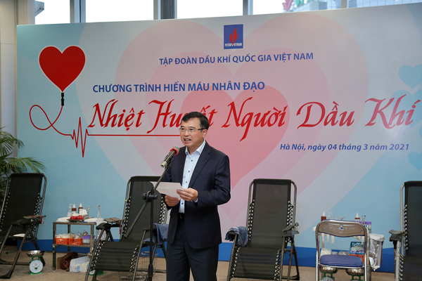 ‘Nhiệt huyết người Dầu khí’