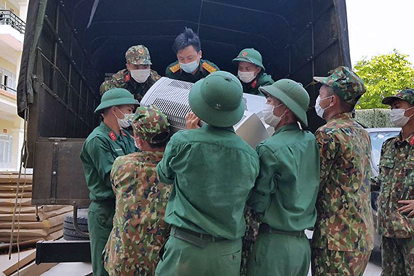 Bộ Quốc phòng cấp tốc lập 2 bệnh viện dã chiến chống dịch ở Bắc Giang, Bắc Ninh