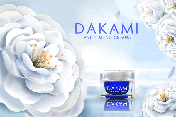 Dakami - mỹ phẩm cho làn da phụ nữ trung niên luôn rực rỡ