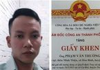 Tướng Nguyễn Hải Trung khen thưởng người trói tên cướp