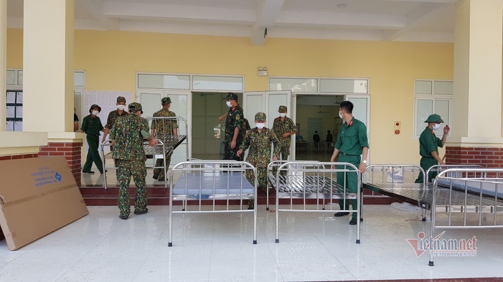 Bắc Giang trưng dụng nhà thi đấu thể thao xây dựng bệnh viện dã chiến 620 giường
