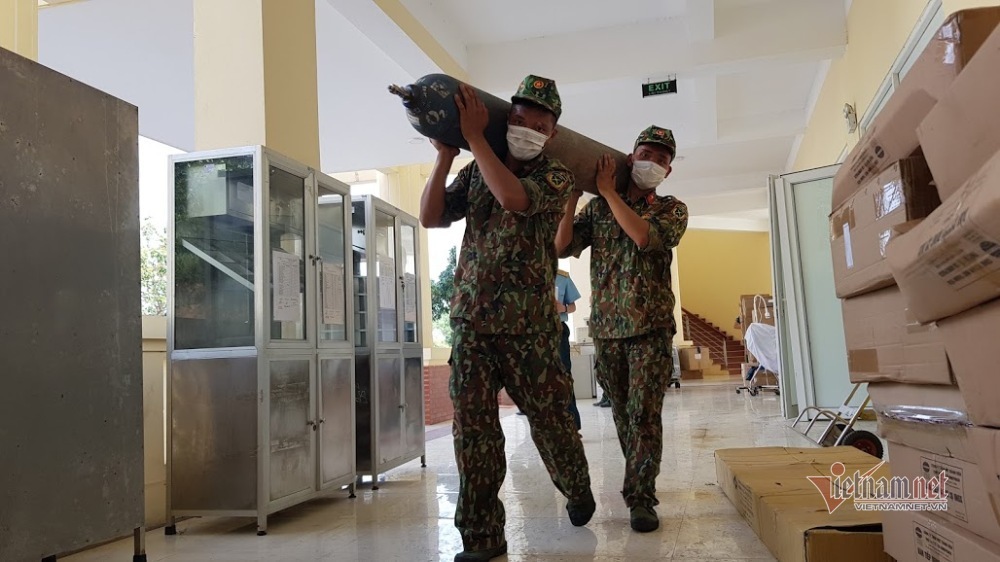 Bệnh viện dã chiến của Bộ Quốc phòng sẵn sàng cùng Bắc Giang chống dịch