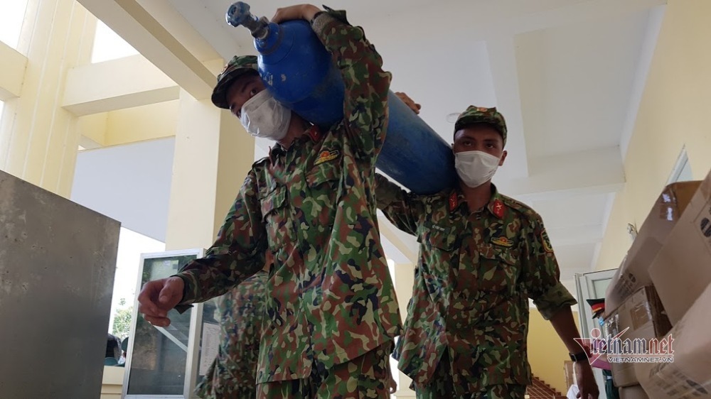 Bệnh viện dã chiến của Bộ Quốc phòng sẵn sàng cùng Bắc Giang chống dịch