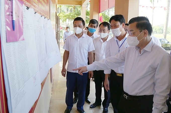 Toàn văn công điện của Hà Nội về tổ chức bầu cử