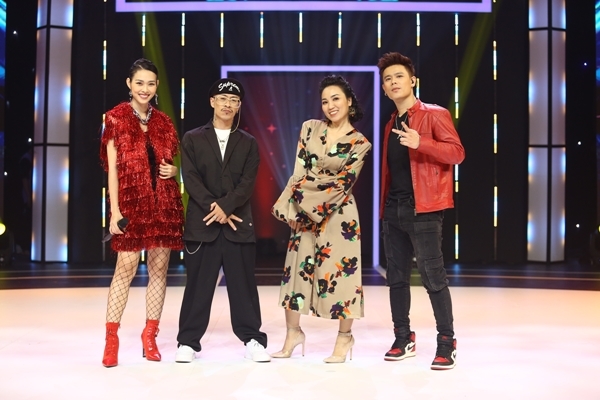 Quang Đăng, Đình Lộc làm biên đạo gameshow nhảy múa