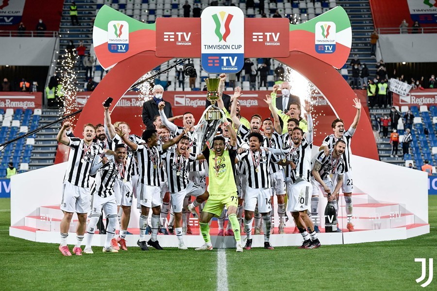 Đánh gục Atalanta, Juventus lần thứ 14 đoạt Coppa Italia