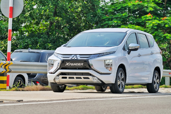 Mitsubishi Xpander và Attrage thăng hạng trong top xe bán chạy tháng 4