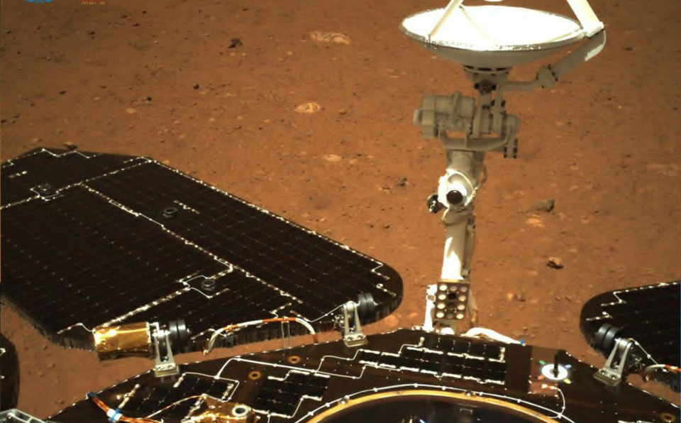 Tàu thám hiểm Hỏa tinh của Trung Quốc đã vỡ nát?