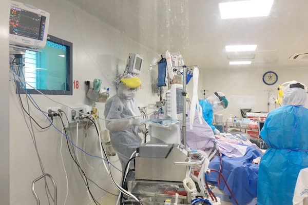 Việt Nam ghi nhận ca mắc Covid-19 tử vong thứ 43