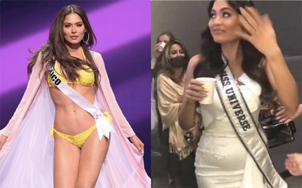 Tân Miss Universe 2020 lộ bụng mỡ sau 3 ngày đăng quang