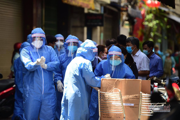 Việt Nam công bố 283 ca Covid-19, Bắc Giang bổ sung 201 bệnh nhân