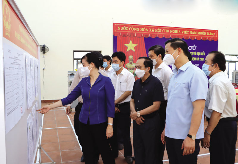 Chi tiết về 14 điểm bỏ phiếu bầu cử sớm tại Bắc Ninh