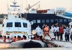 Bỉ giải cứu hàng chục người Việt trôi dạt trên biển