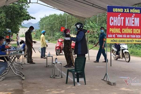 Vành đai bảo vệ vùng vải thiều nghìn tỷ của người Lục Ngạn giữa dịch Covid-19