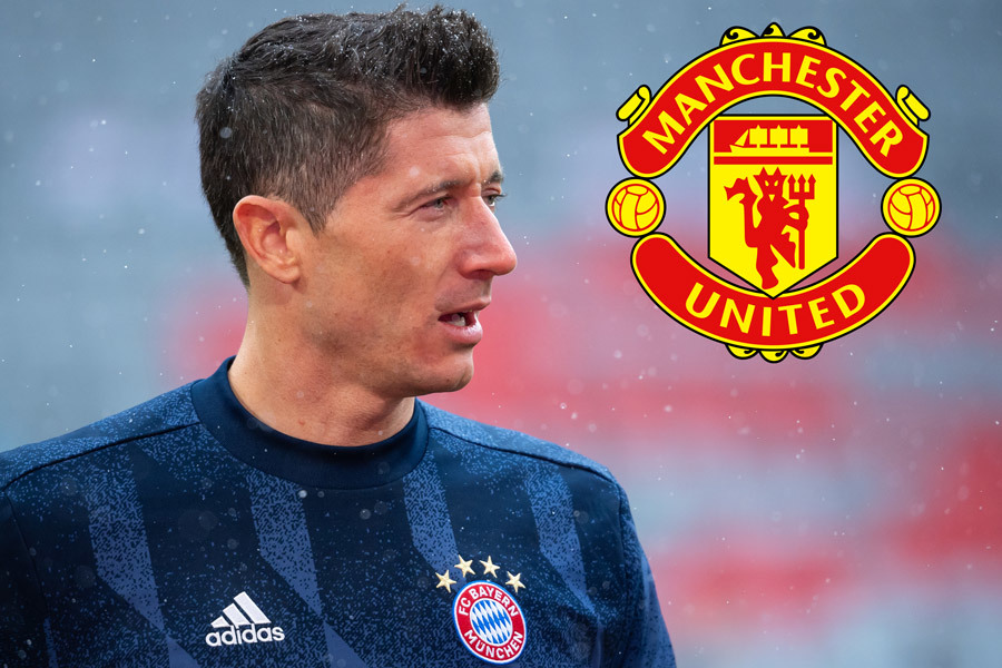 MU tranh Lewandowski với PSG