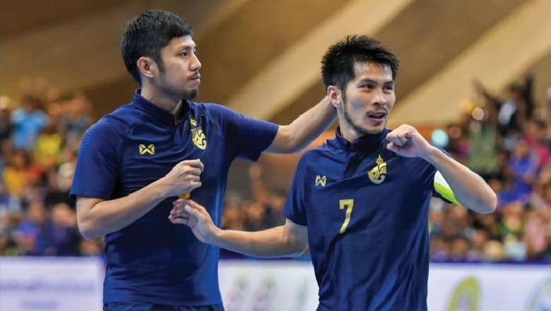 Thắng đậm Iraq, tuyển futsal Thái Lan đặt một chân tới World Cup