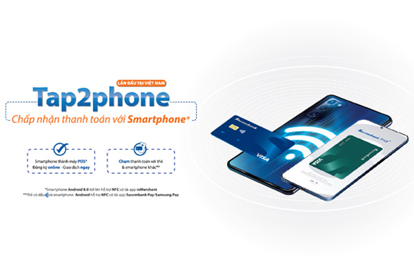 Số hóa quy trình đăng ký làm đơn vị chấp nhận thẻ của Sacombank