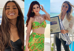 Khánh Vân và dàn hoa, á hậu làm gì sau chung kết Miss Universe 2020?