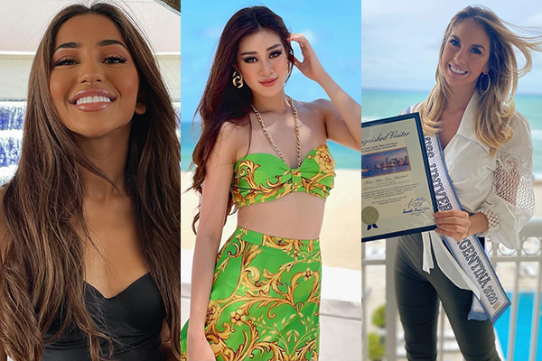 Khánh Vân và dàn hoa, á hậu làm gì sau chung kết Miss Universe 2020?