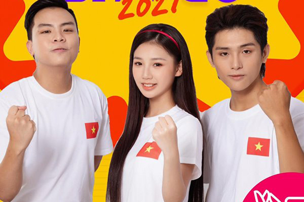 Sao Việt, MC của VTV gây sốt với 'Vũ điệu đi bầu'
