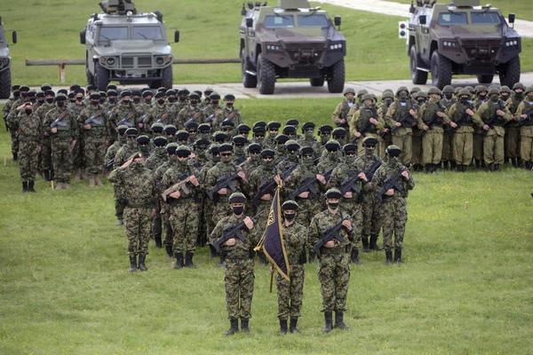 Mỹ, Nga đồng loạt tập trận ở khu vực Balkan