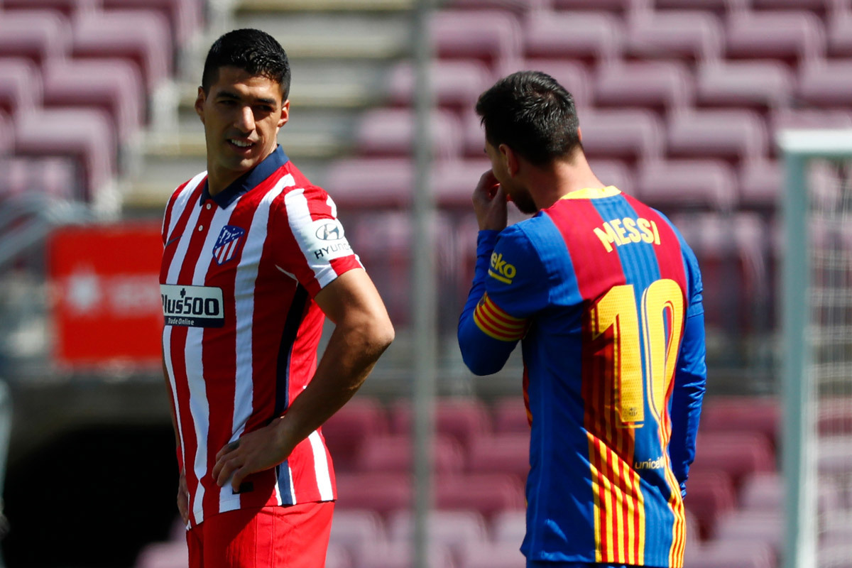 Luis Suarez, Barca ruồng bỏ và người hùng Atletico ...