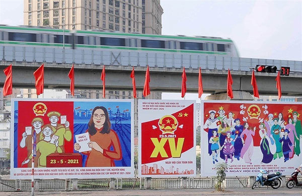 Vietnam ready for big election day