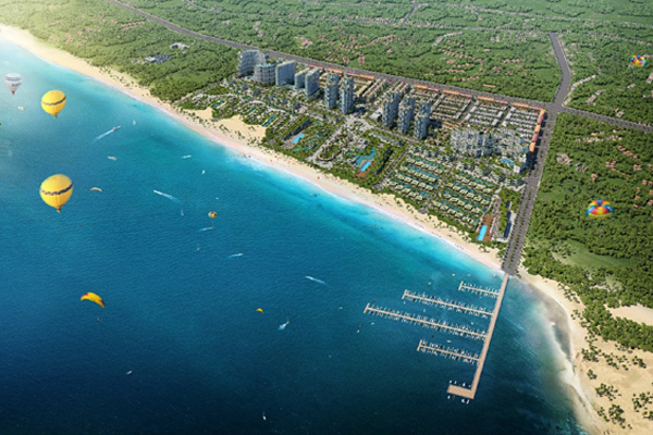 Thanh Long Bay đẩy tiến độ thi công hạng mục quan trọng