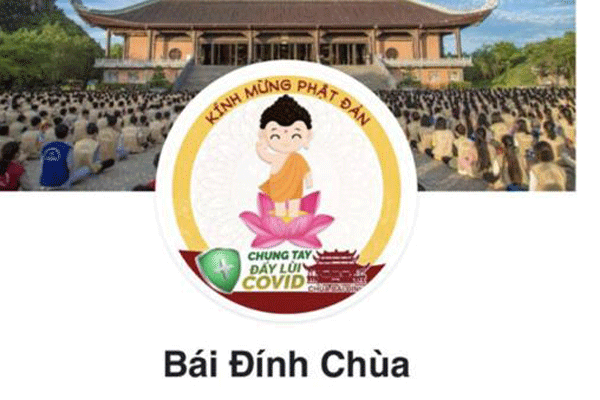 Giả mạo tài khoản Facebook chùa Bái Đính kêu gọi từ thiện