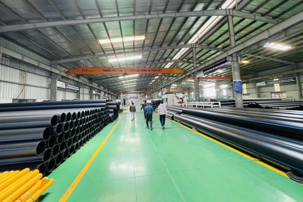 3 yếu tố tạo nên chất lượng vượt trội của ống nhựa Thuận Phát