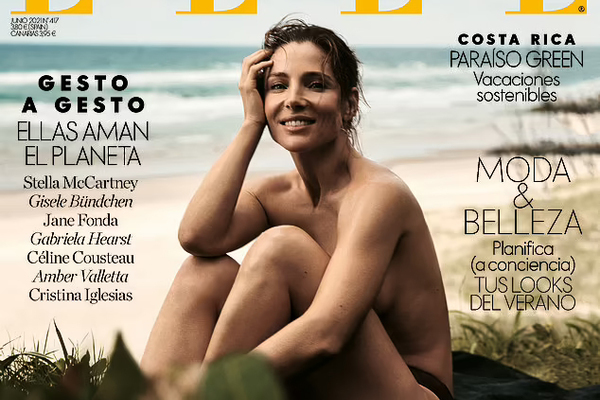 Vợ hơn 7 tuổi của Chris Hemsworth bán nude trên bìa tạp chí