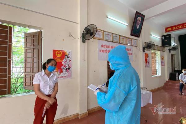 Hải Dương xét nghiệm SARS-COV-2  cho gần 40 nghìn người tham gia tổ bầu cử