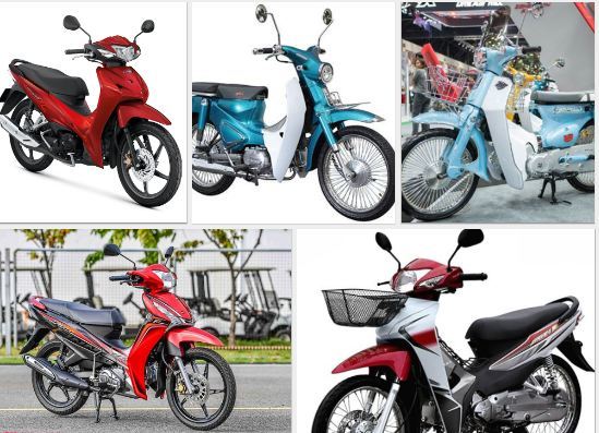 Loạt xe máy phổ thông giá rẻ, hút khách tại Thái Lan, khách Việt ao ước